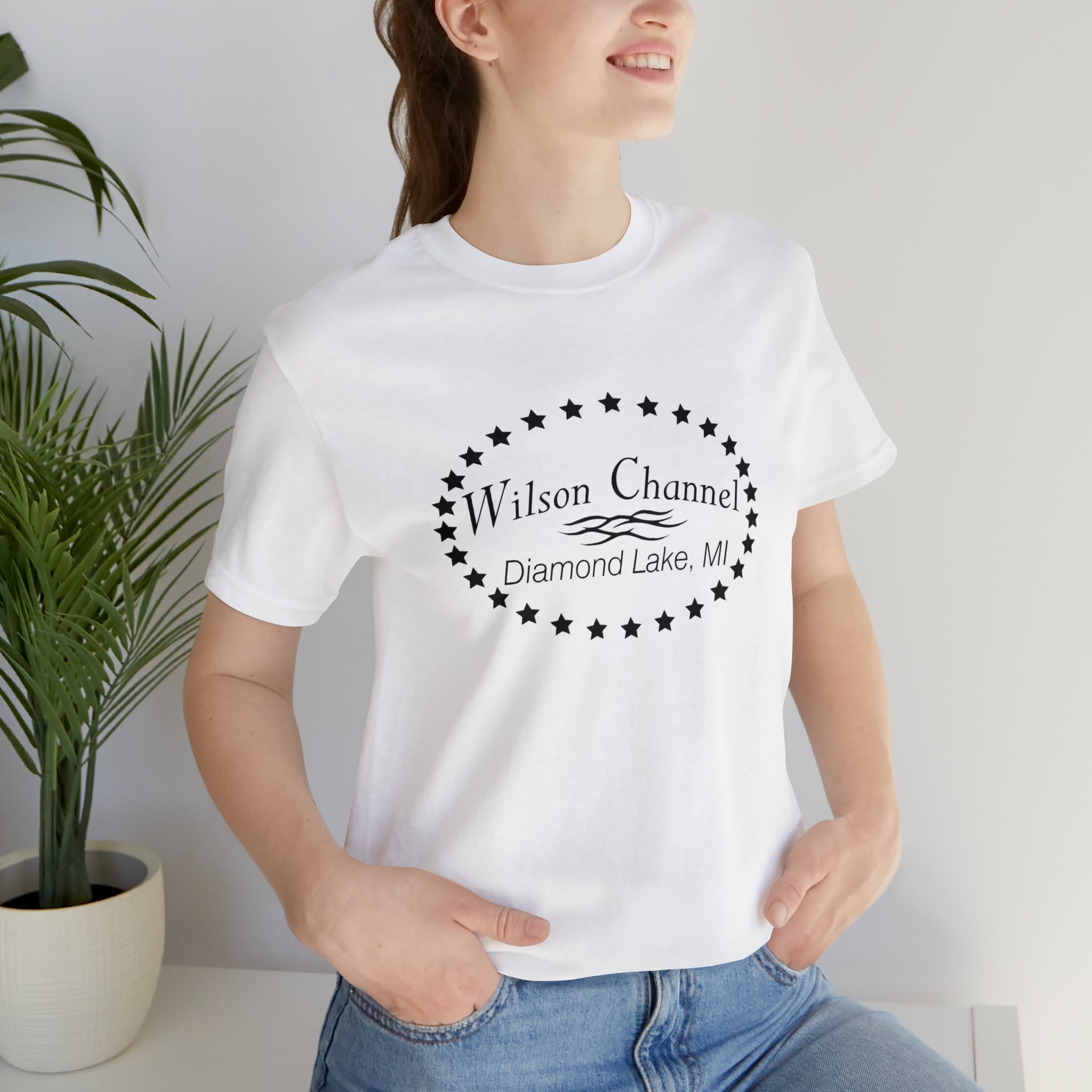 Wilson Channel Oval Unisex Jersey Short Sleeve Tee