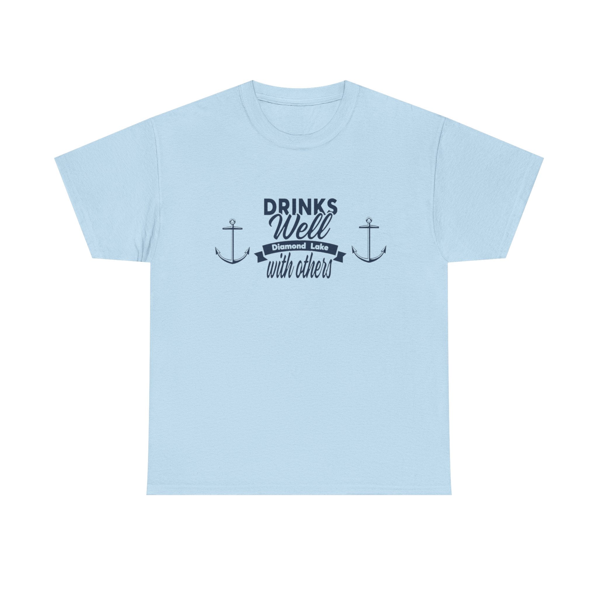 Drinks Well with Others- Diamond Lake T-Shirt