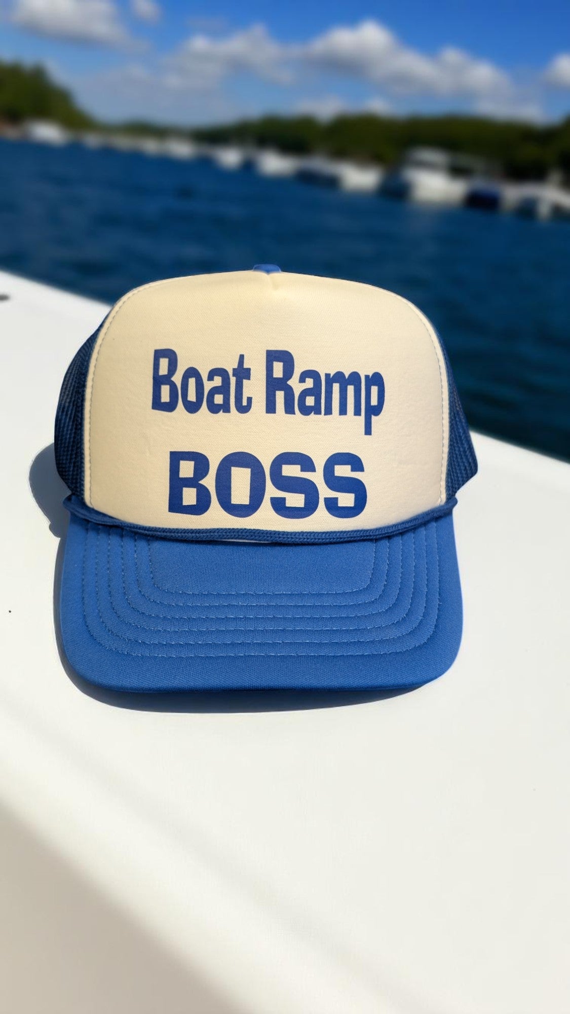 Boat Ramp Boss Foam Trucker Hat