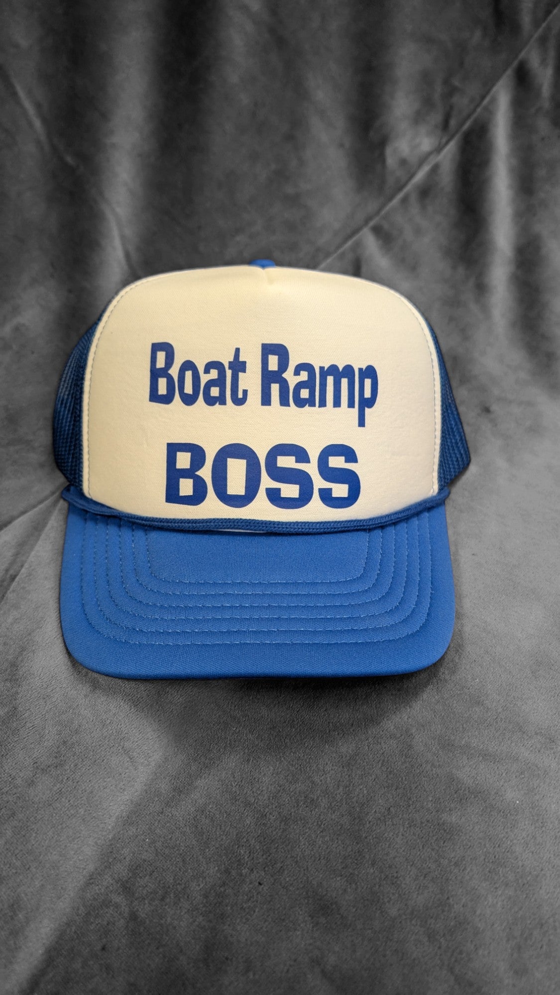 Boat Ramp Boss Foam Trucker Hat