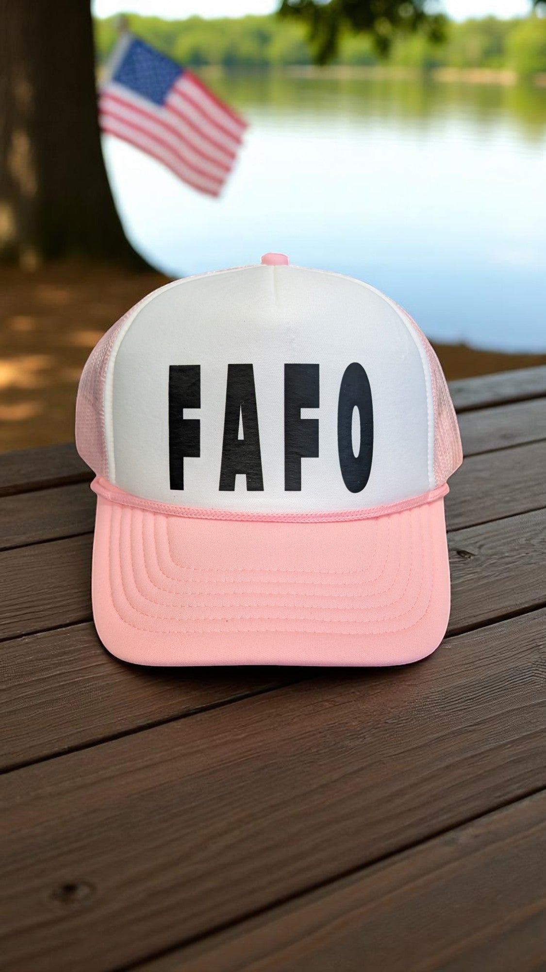FAFO Foam Trucker Hat