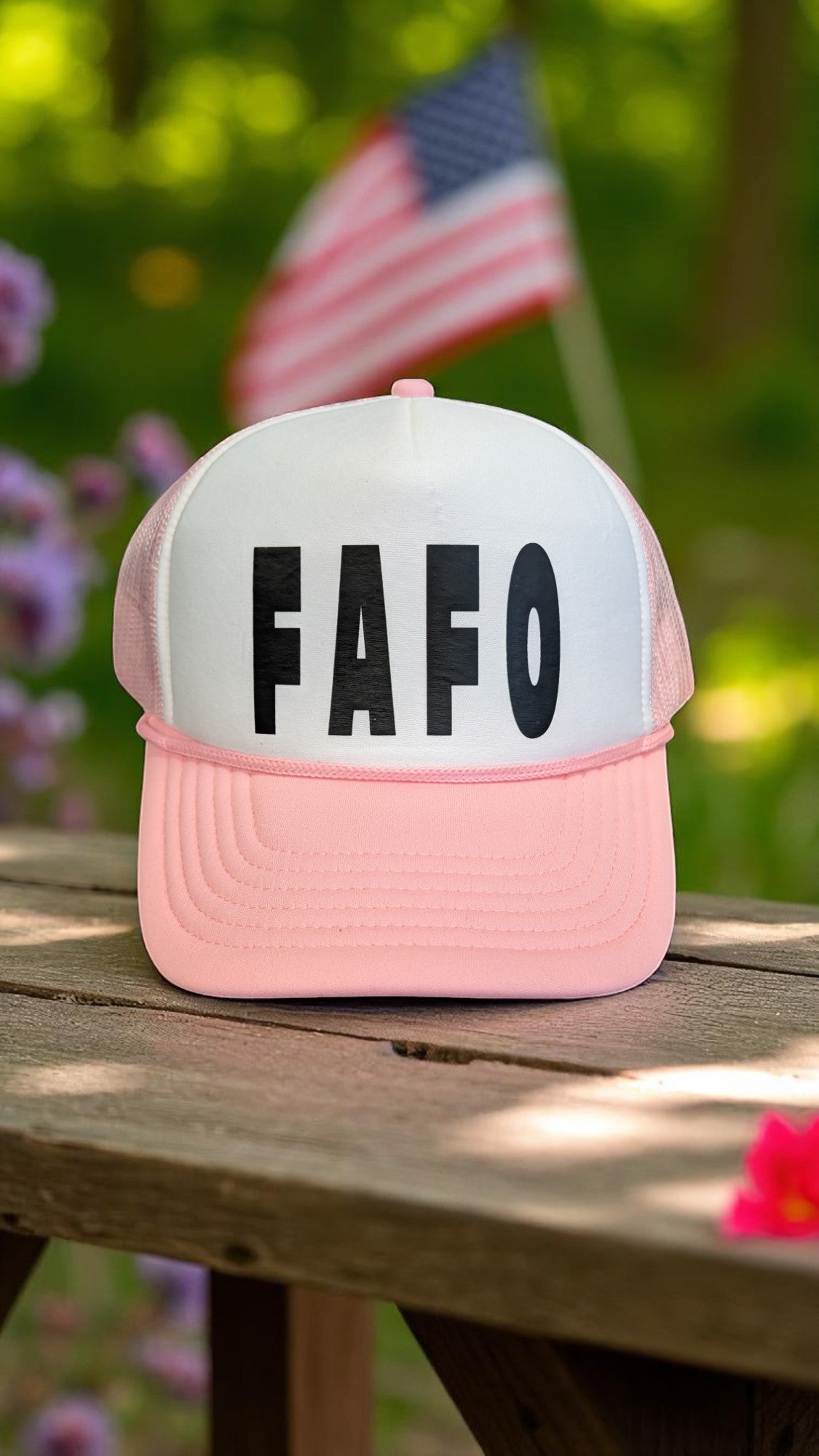 FAFO Foam Trucker Hat