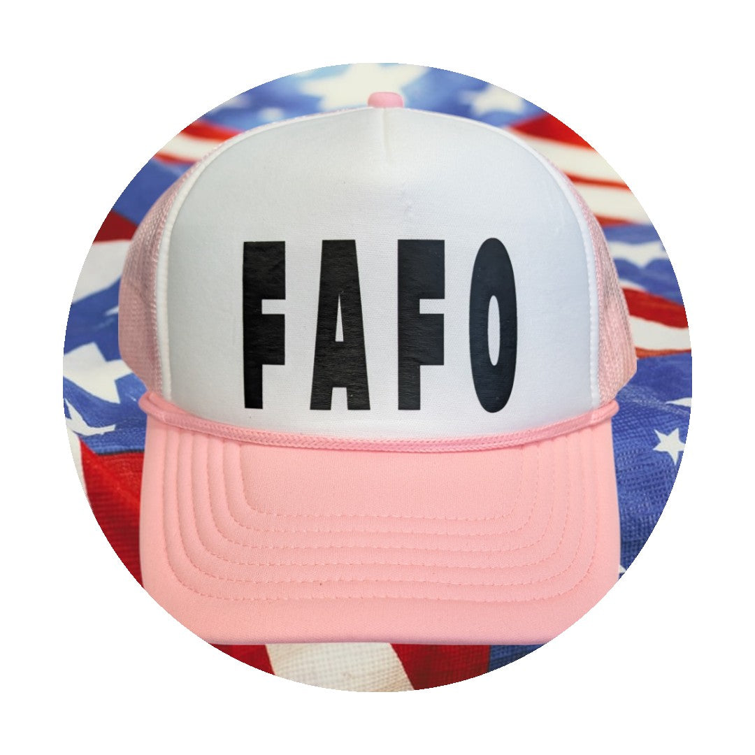 FAFO Foam Trucker Hat