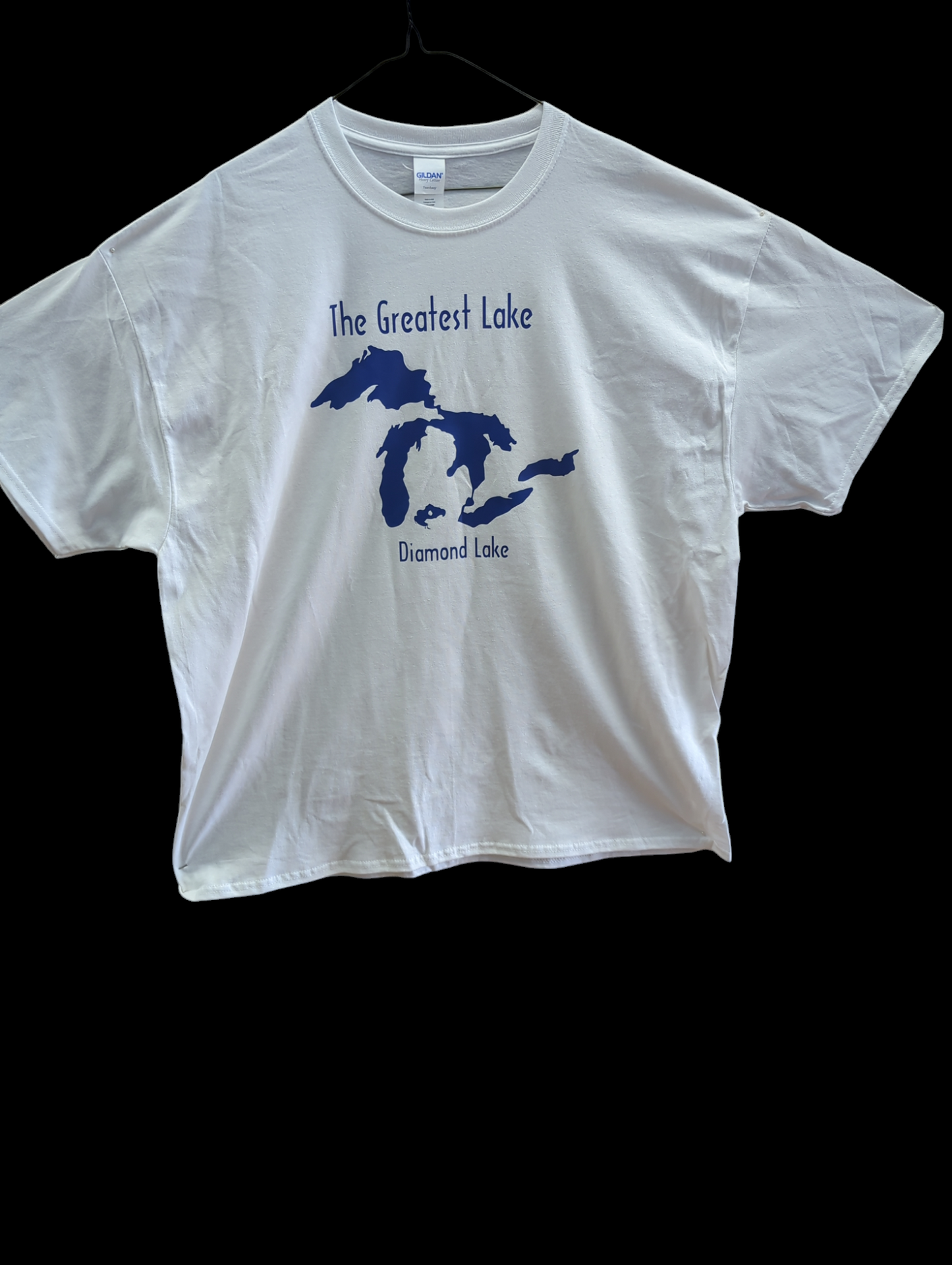 The Greatest Lake - Diamond Lake T-Shirt