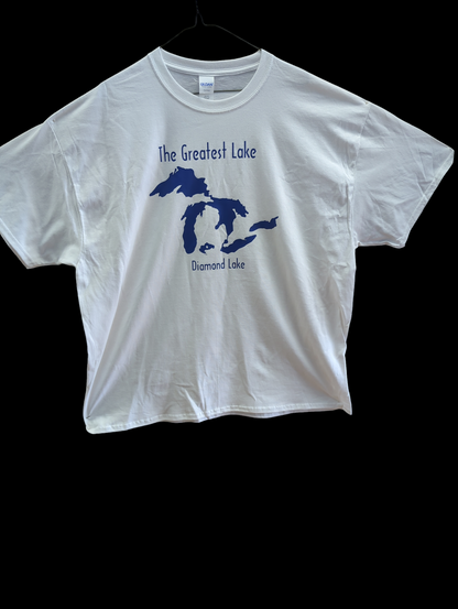 The Greatest Lake - Diamond Lake T-Shirt