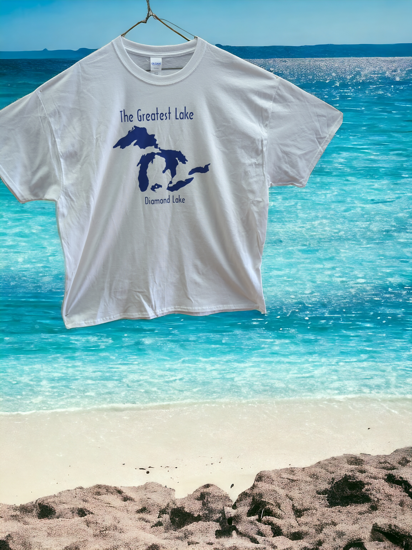 The Greatest Lake - Diamond Lake T-Shirt