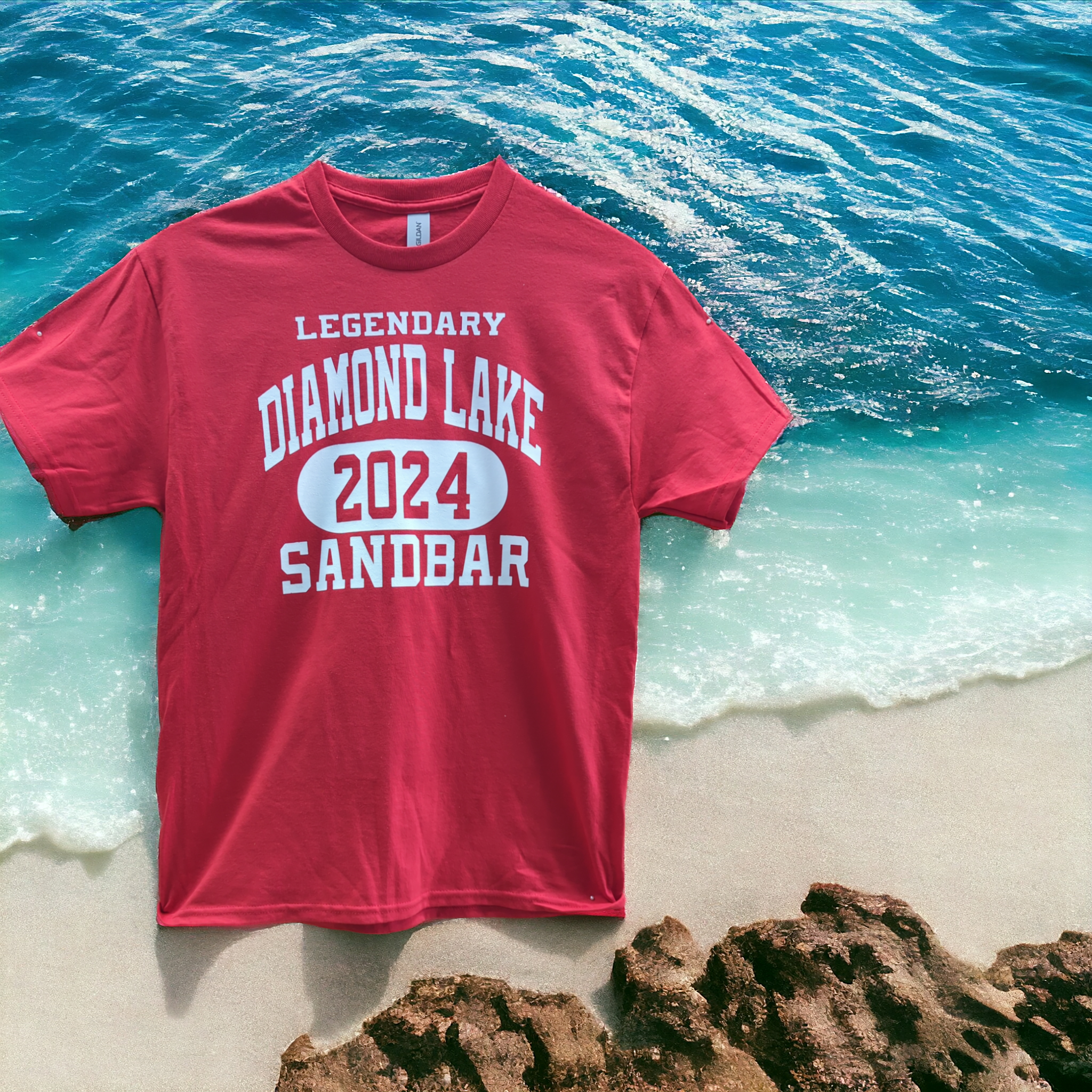 Legendary Diamond Lake Sandbar T-Shirt