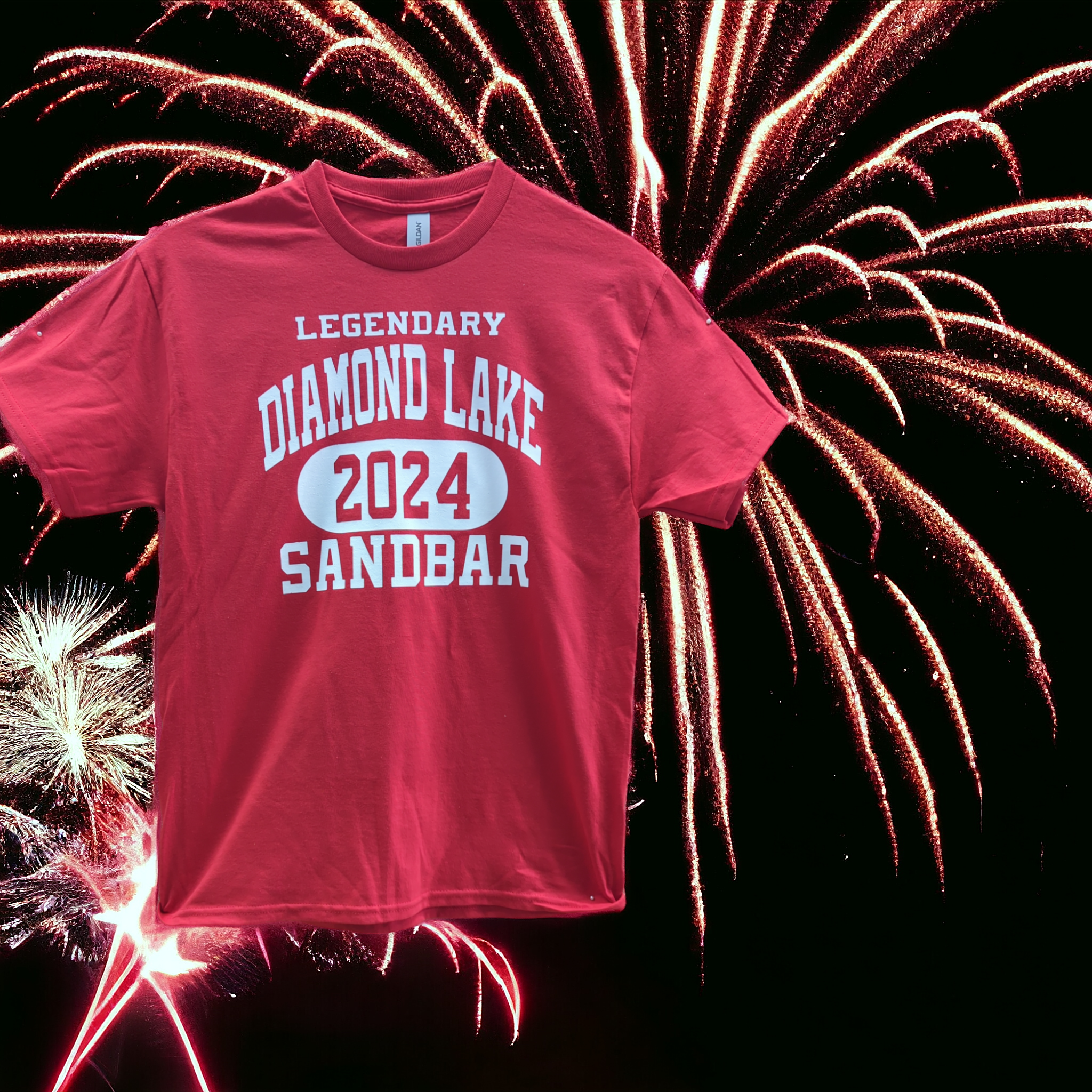 Legendary Diamond Lake Sandbar T-Shirt