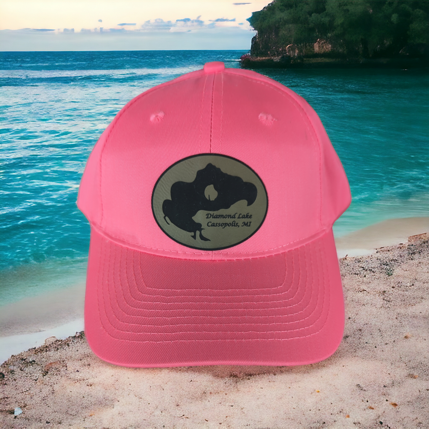 Diamond Lake Velcro Trucker Hat