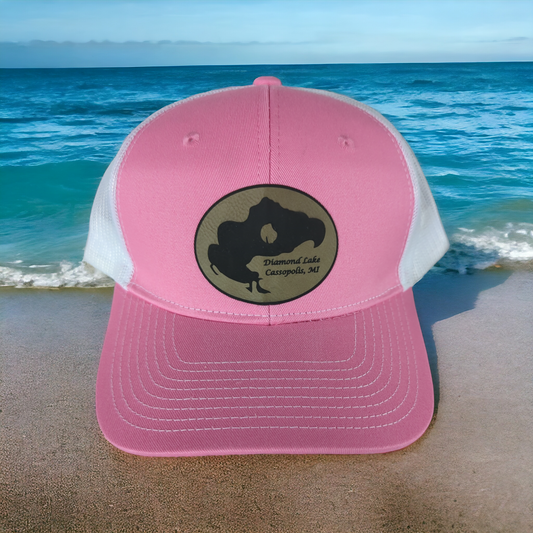Diamond Lake Snapback Trucker Hat