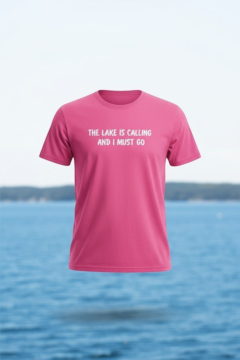 The Lake Is Calling T-Shirt