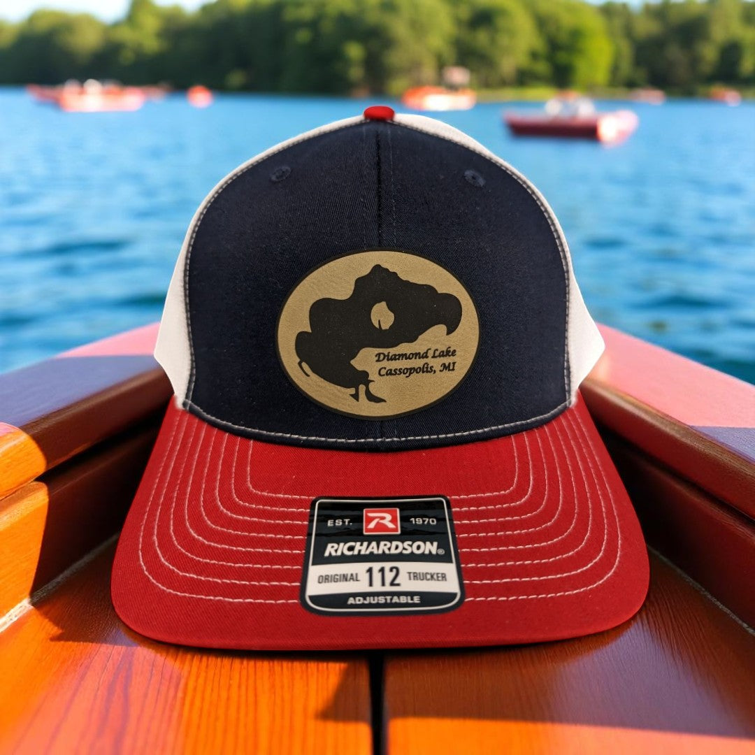 Diamond Lake Trucker Hat Structured