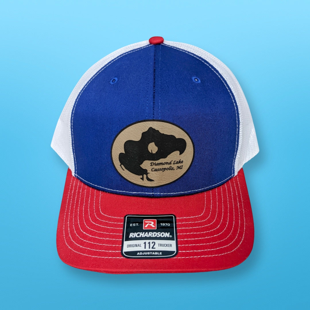 Diamond Lake Trucker Hat Structured