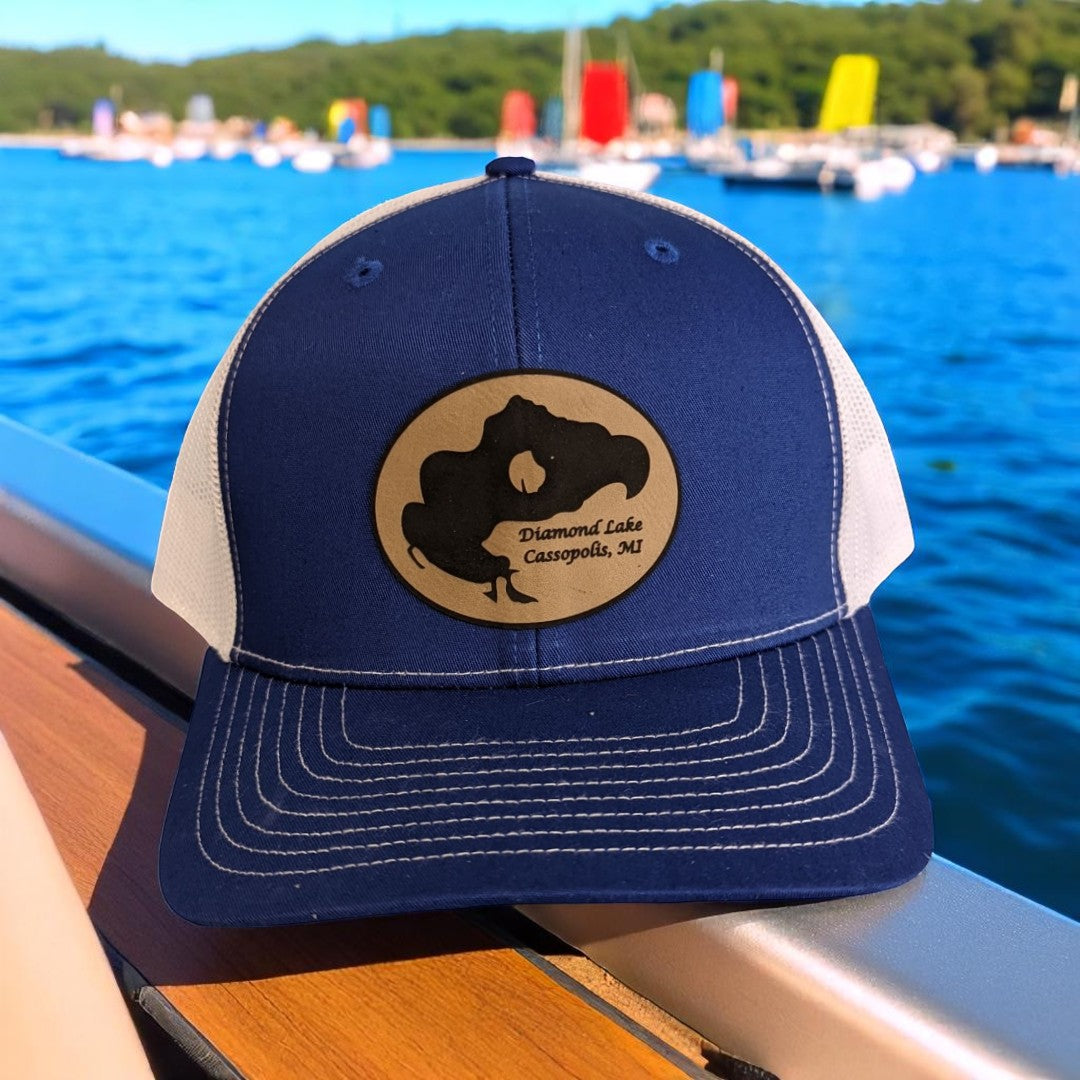 Diamond Lake Trucker Hat Structured