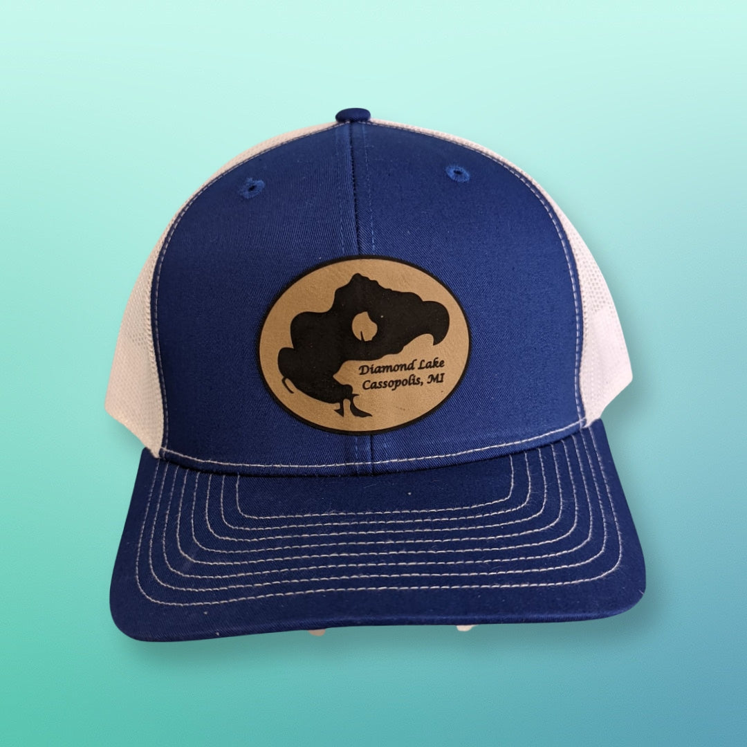 Diamond Lake Trucker Hat Structured