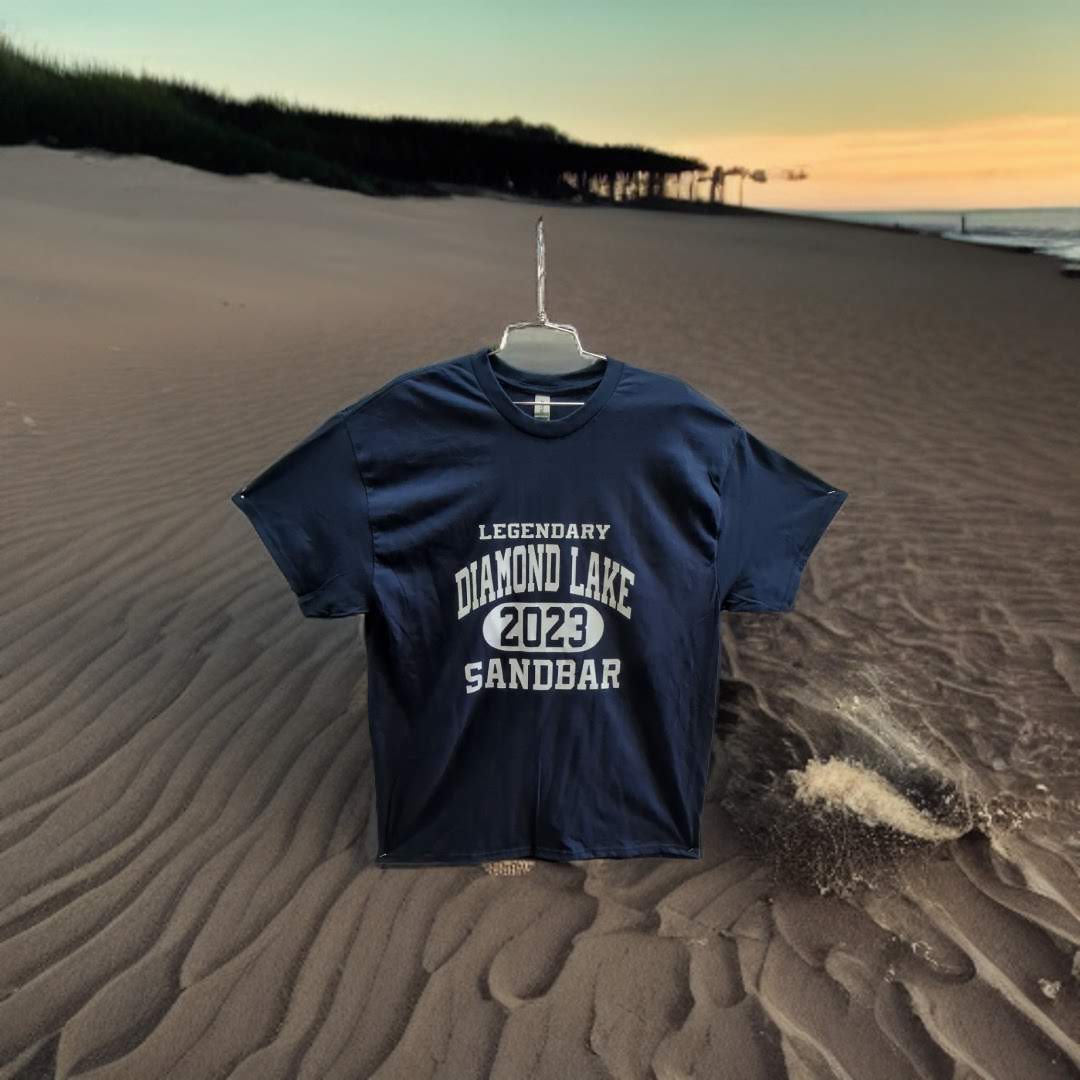 Legendary Diamond Lake Sandbar 2023 - T-Shirt