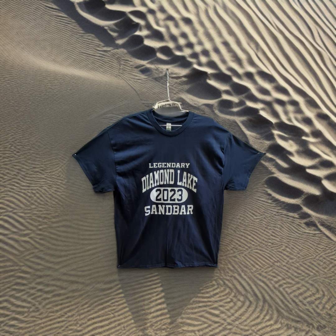 Legendary Diamond Lake Sandbar 2023 - T-Shirt